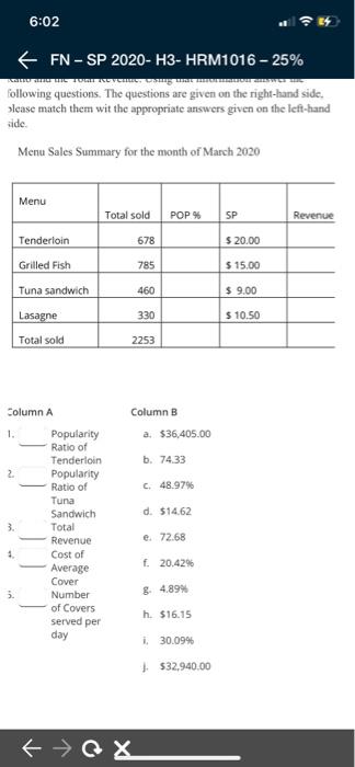 6:02 f FN - SP 2020-H3-HRM1016 - 25% following