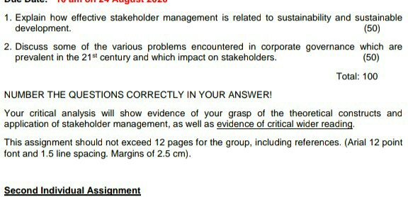 please assist with answers 1. Explain how