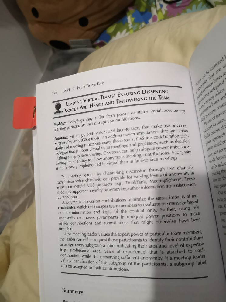 Please share your opinion about this LEADING