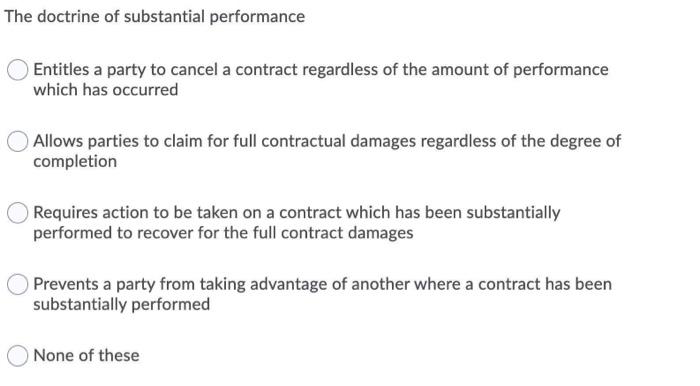 Losses which may be recovered under a contract