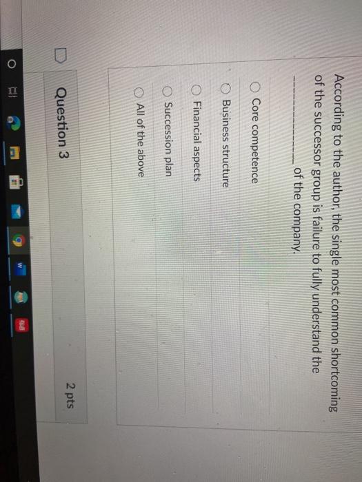 According to the author, the single most common