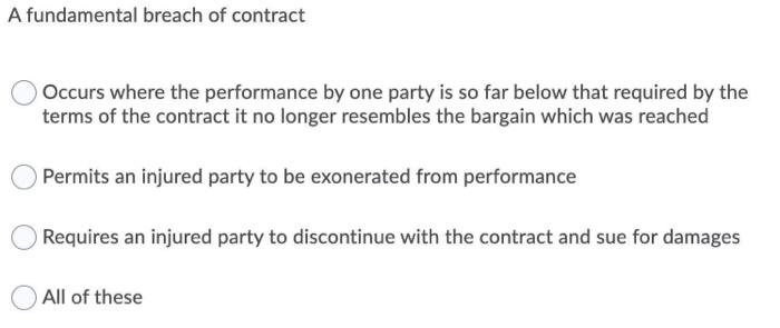 Losses which may be recovered under a contract