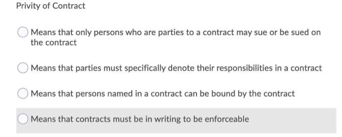 Losses which may be recovered under a contract