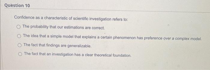 this is for research methos class 'Parsimony' as