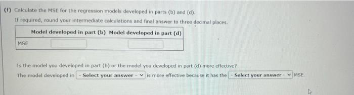 Consider the following time series data. Quarter