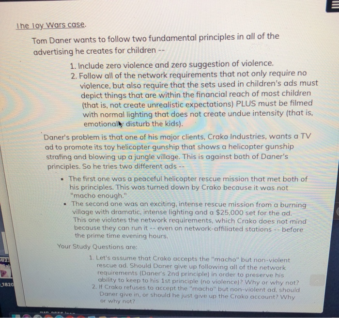 study questions 1 and 2. i will like the response
