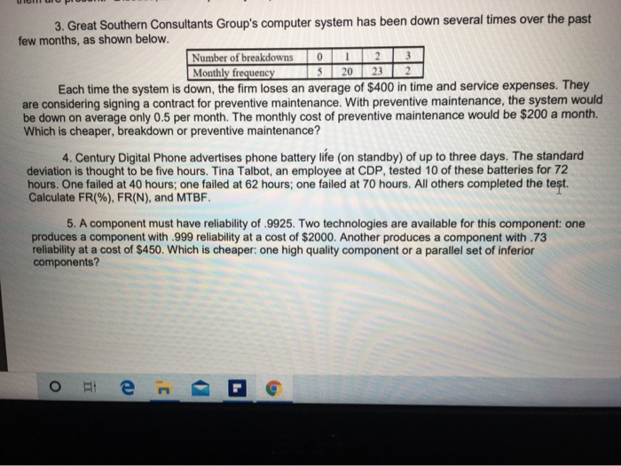 3. Great Southern Consultants Group's computer