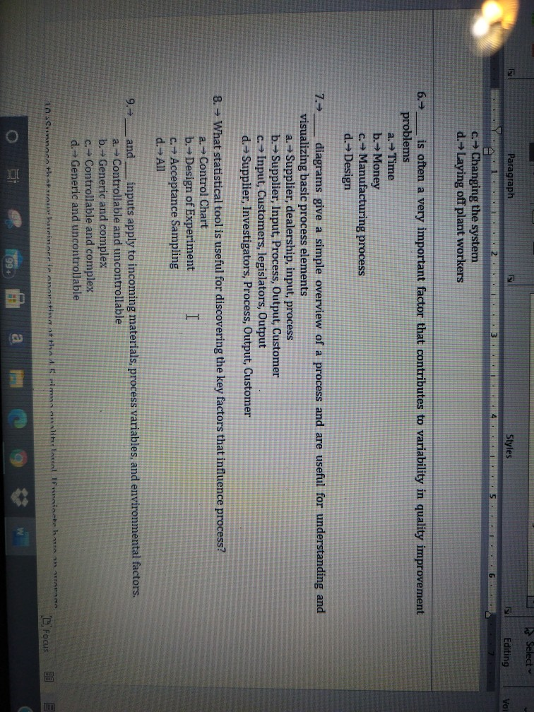 Select Editing Voi 6 Paragraph Styles TECHNICAL