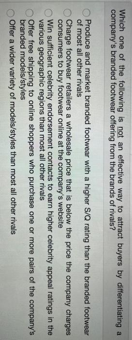 Which one of the following is not an effective