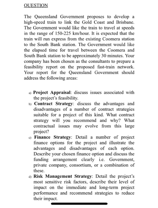 Sample Questions a) Identify key staff members