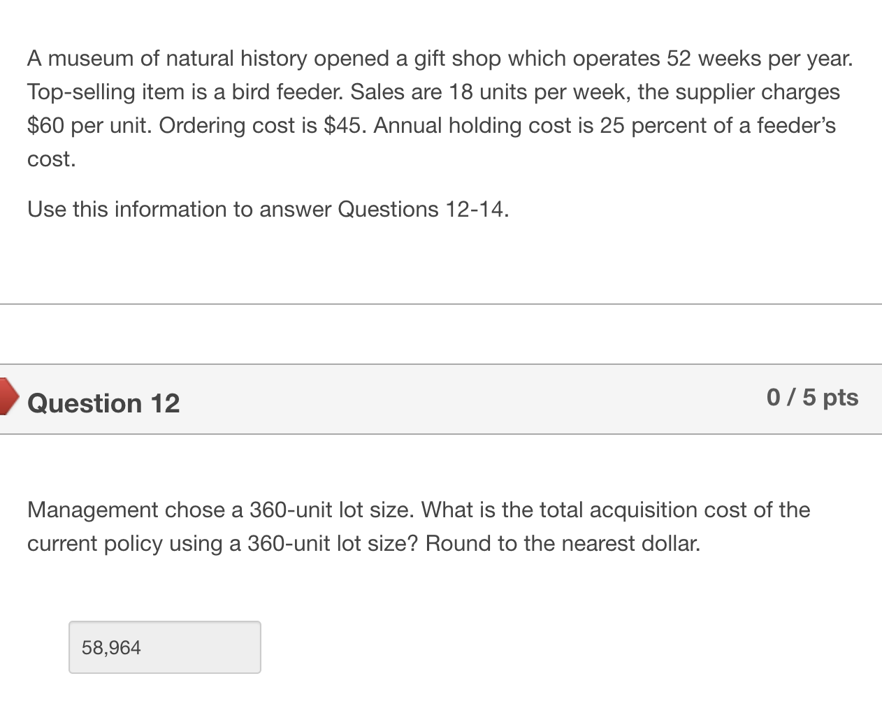 A museum of natural history opened a gift shop