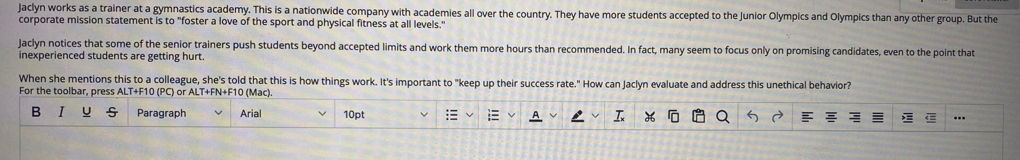 corporate mission statement is to "foster a love