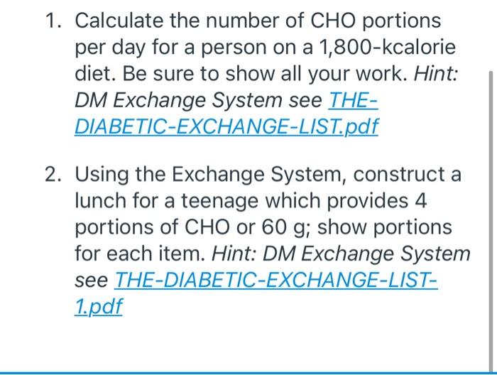 can you answer this show work please 1. Calculate