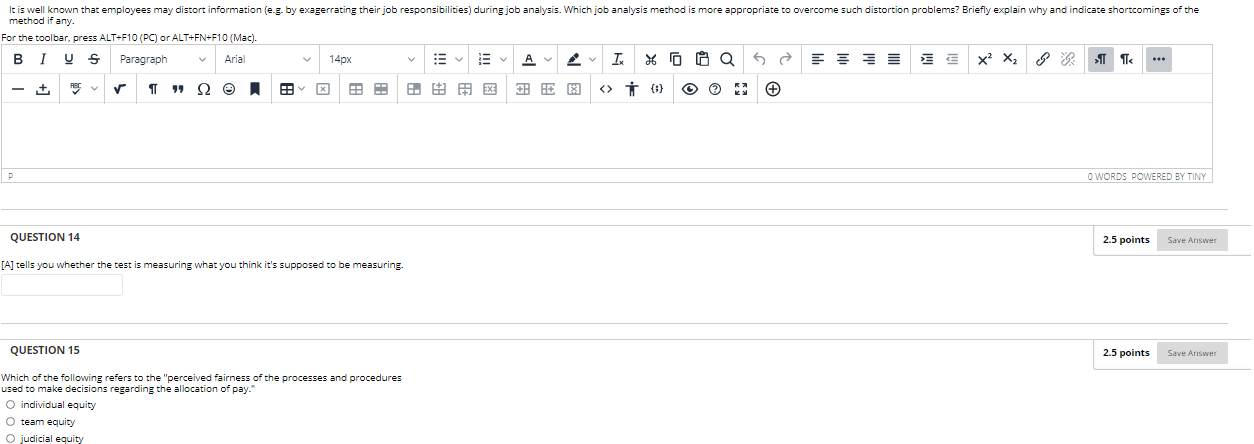 It is well known that employees may distort