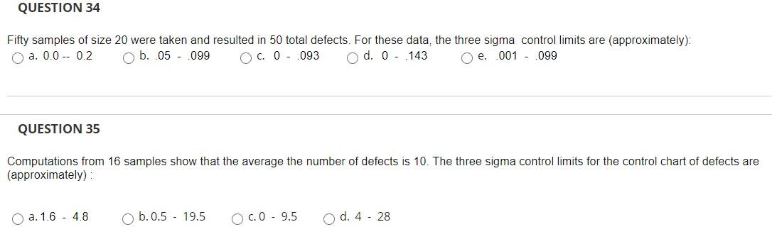 QUESTION 29 Productivity can be improved by