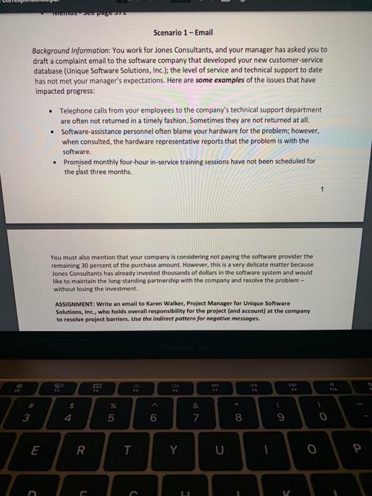 Wiemos Pasen Scenario 1 - Email Background