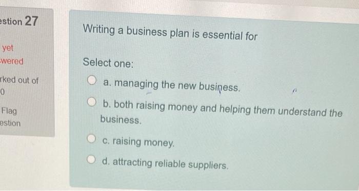 Question 26 Which is a phase of the product life