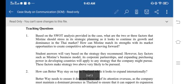 09 9:43 AM 00 HD + Case Study on Communication