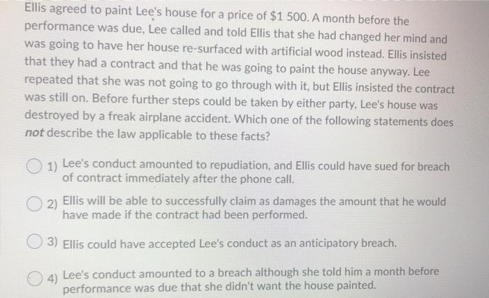 Question 17 (1 point) Smith, director of ABC