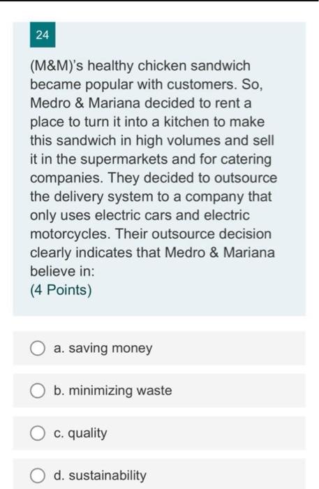 Note: I need one line explanation of all the