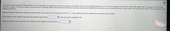 Timutan, owner manager of Urban's Motor Courtin