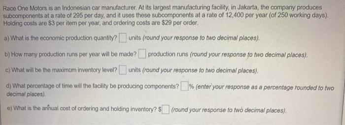 Race One Motors is an Indonesian car