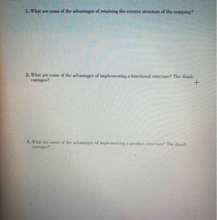 Step 2. Discussion Questions Based on your own