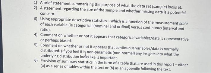 answer what you can based on whats given 1) A