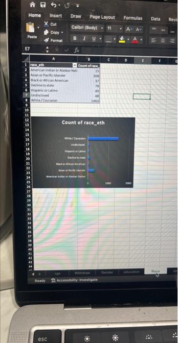 answer what you can based on whats given 1) A