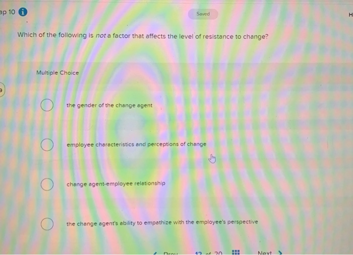 ep 10 Saved H Which of the following is not a