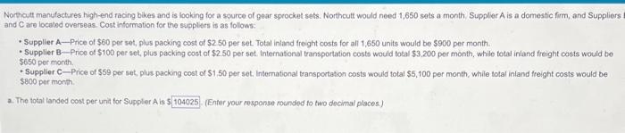 please find the answers Northcutt manufactures