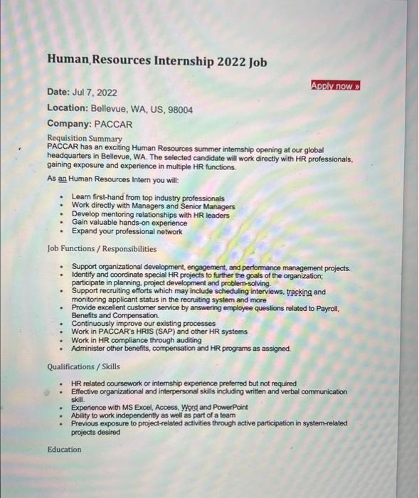 what do you think might be the characteristics of