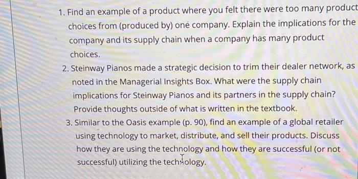 By the end of the week, post at least one