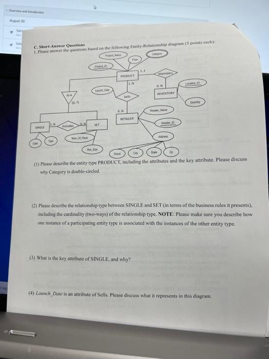 please i have only 25 min and thank you C. Shert-