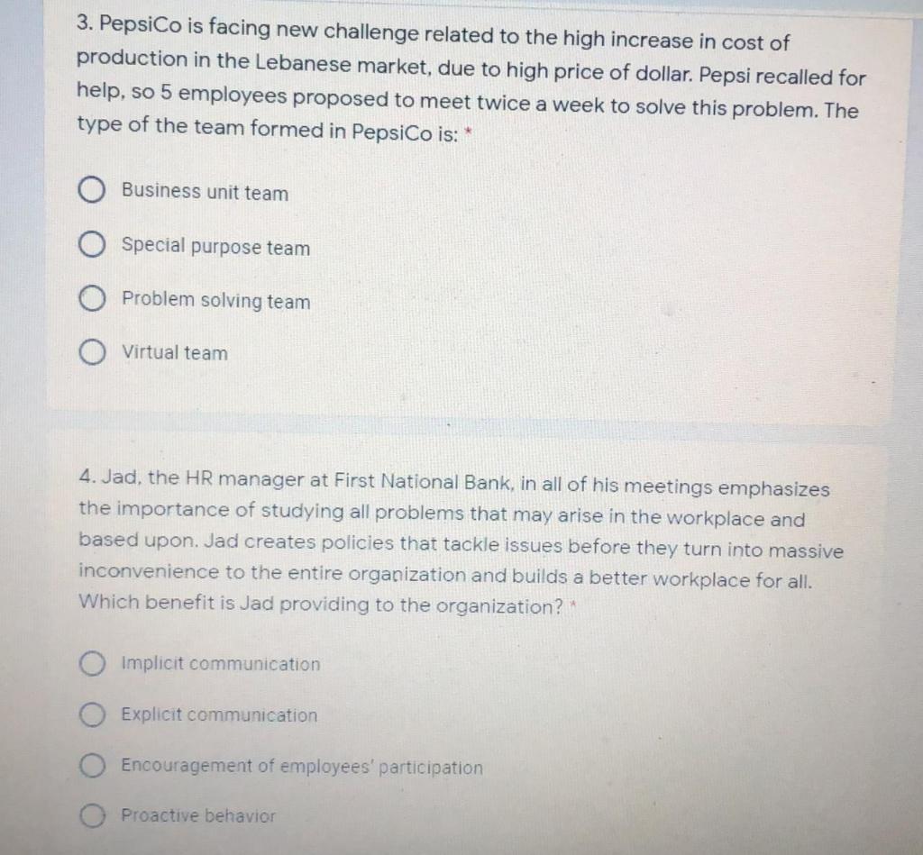 3. PepsiCo is facing new challenge related to the