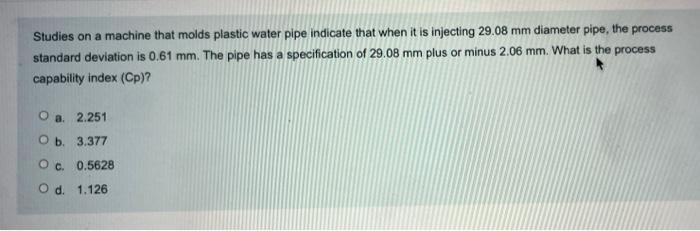 Studies on a machine that molds plastic water