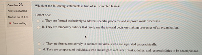 Which of the following statements is true of