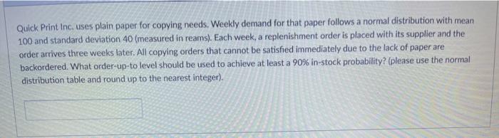 please help asap You are the owner of