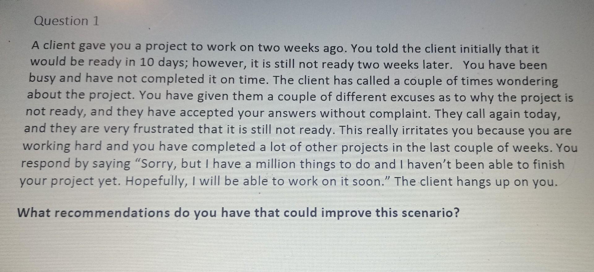 solve this question as soon as possible thanks