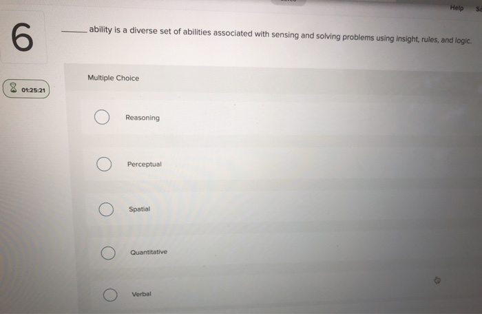 Help so ability is a diverse set of abilities