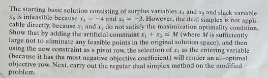 problem. 4-38. Using the artificial constraint