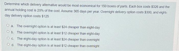 A Quality Analyst wants to construct a control