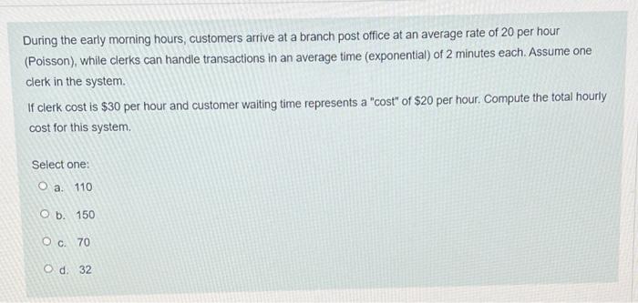 A Quality Analyst wants to construct a control