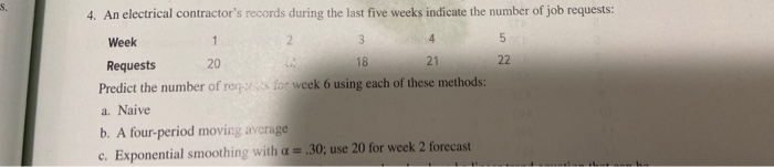 S. 4. An electrical contractor's records during