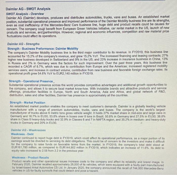 pleasee help me write this executive summary for