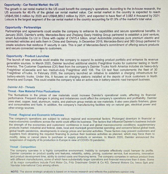 pleasee help me write this executive summary for