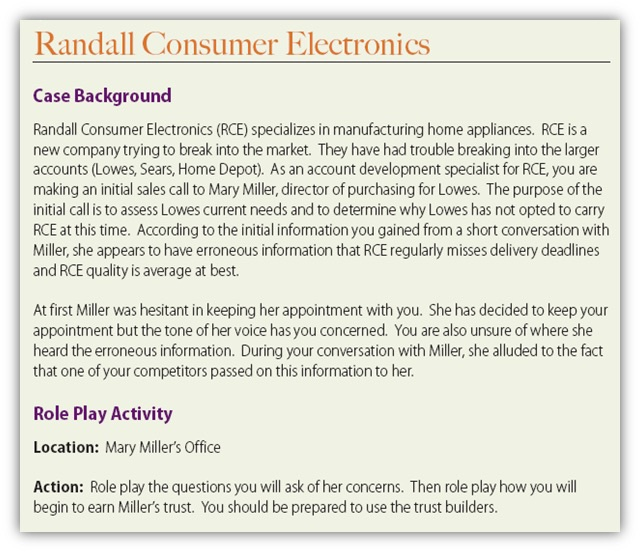 Randall Consumer Electronics Case Background