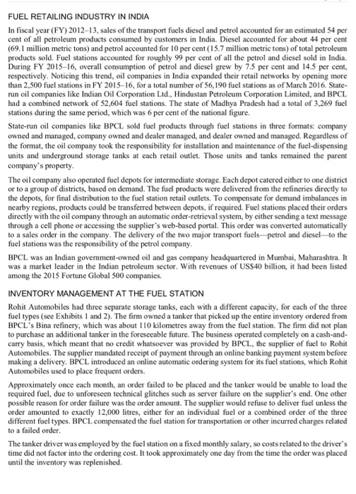 1) How can we compute the reorder point and order