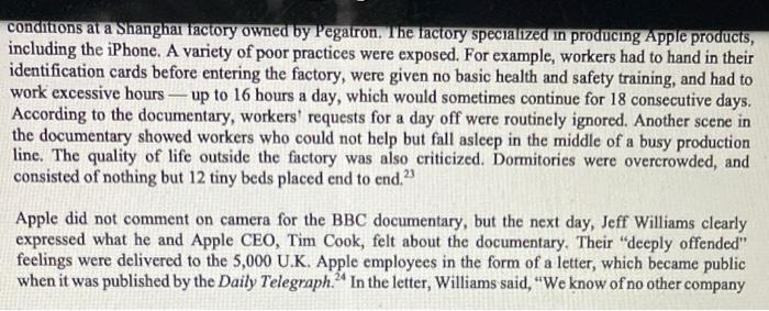 Will it ever be good enough? That was the key