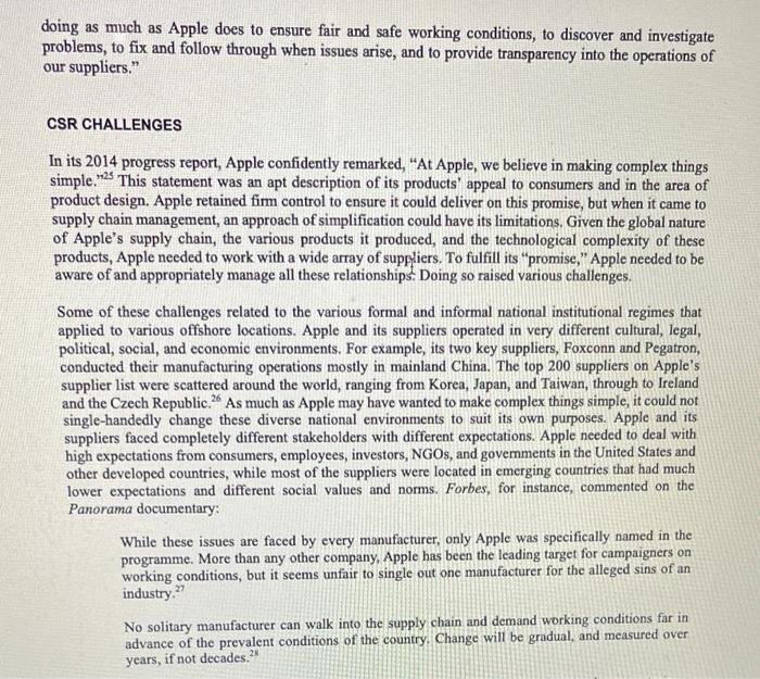 Will it ever be good enough? That was the key